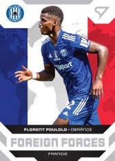 fotbalová kartička 2021-22 SportZoo Fortuna Liga Foreign Forces FF11 Florent Poulolo SK Sigma Olomouc