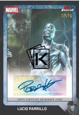 2026 Topps Finest Fantastic Four Hobby Box