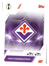 fotbalová kartička 2025-26 Topps Match Attax UCC 280 Team Logo (ACF Fiorentina)