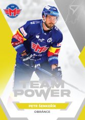 hokejová kartička 2021-22 SportZoo Tipsport Extraliga Team Power TP-40 Petr Šenkeřík HC Motor České Budějovice