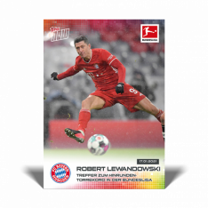 Fotbalová kartička Topps Now Bundesliga 93 Robert Lewandowski FC Bayern Munchen