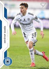 fotbalová kartička SportZoo 2020-21 Fortuna Liga Serie 2 řadová karta 358 Kryštof Daněk SK Sigma Olomouc