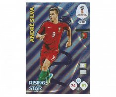 Fotbalová kartička Panini Adrenalynl XL World Cup Russia 2018 Rising Star 430 Andre Silva