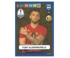 Fotbalová kartička Panini FIFA 365 – 2019 Heroes 356 Toby Alderweireld (Belgium)