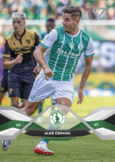 Fotbalová kartička 2025-26 SportZoo Chance Liga 090 Aleš Čermák Bohemians Praha 1905