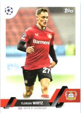 Fotbalová kartička 2022-23 Topps UEFA Club Competitions 27 Florian Wirtz - Bayer 04 Leverkusen