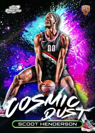 2023-24 Topps Chrome Cosmic Basketball Hobby Box