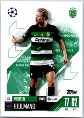 fotbalová kartička 2024-25 Topps Match Attax UEFA Club Competitions 276 Morten Hjulmand (Sporting Clube de Portugal)
