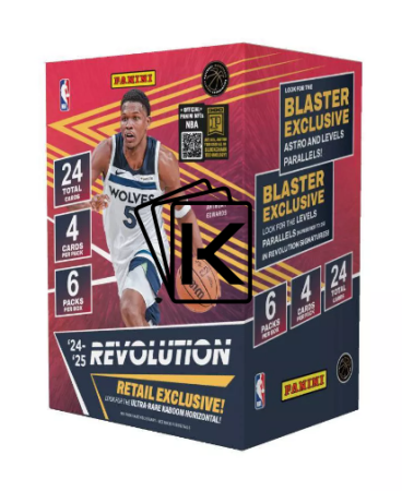 2024-25 Panini NBA Revolution Blaster Box