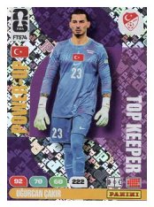fotbalová kartička World Cup 2026 Adrenalyn XL Top Keeper  FTS74.  Uğurcan Çakır (Türkiye)