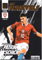2022-23 Panini Donruss Net Marvels 5 Patrik Schick Ceska Republika