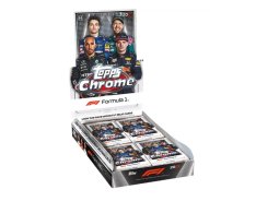 2021 Topps Chrome Formula 1 Hobby Box