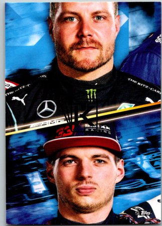 2021 Topps Formule 1 Turbo Attax 5 Driver Puzzle