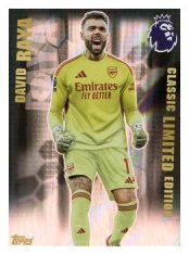 fotbalová kartička 2025-26 Topps  Premier League - Classic Limited Edition LE1 David Raya (Arsenal)