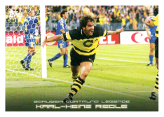 2020 Topps Borussia Dormund Legends 39 Karl-Heinz Riedle