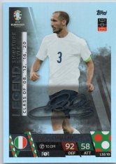 fotbalová karta Topps Match Attax EURO 2024 Legend Signature Style LSS10 Giorgio Chiellini (Italy)