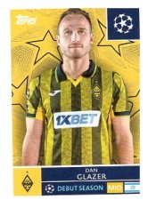 2025-26 Topps Champions League FK Kairat Almaty 511 Dan Glazer - Apprentice
