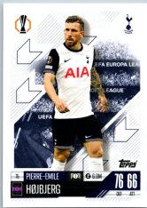 fotbalová kartička 2024-25 Topps Match Attax UEFA Club Competitions  75 Pierre-Emile Højbjerg (Tottenham Hotspur)