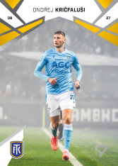 Fotbalová kartička 2024-25 SportZoo Chance Liga Serie 2 FK Teplice 274 ONDŘEJ KRIČFALUŠI