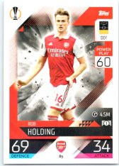 Fotbalová  kartička 2022-23 Topps Match Attax UCL 85 Rob Holding - Arsenal