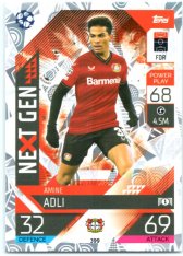 Fotbalová kartička 2022-23 Topps Match Attax UCL Next Gen 399 Amine Adli - Bayer 04 Leverkusen
