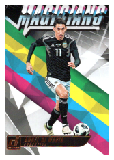 2018-19 Panini Donruss Soccer Dominator M-11 Angel Di Maria - Argentina