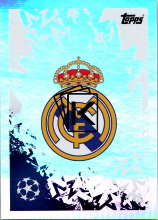2024-25 Topps Champions League 319 Club Badge (Real Madrid CF)