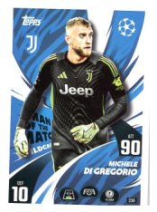 fotbalová kartička 2025-26 Topps Match Attax UCC 338 Michele Di Gregorio (Juventus)