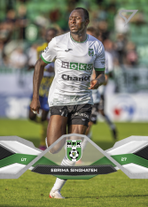 Fotbalová kartička 2025-26 SportZoo Chance Liga 119 Ebrima Singhateh MFK Karviná