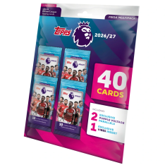 2026-27 Topps Premier League Flaghsip Mega Multi Pack
