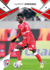 Fotbalová kartička 2024-25 SportZoo Chance Liga Serie 2 FK Pardubice 313 LAURENT KISSIEDOU