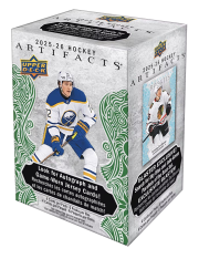 2025-26 Upper Deck Artifacts Hockey Blaster Box