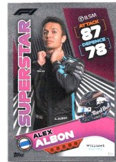 2022 Topps Formule 1Turbo Attax F1 Superstars 314  Alex Albon (Williams)
