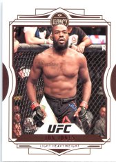 2021 Panini Chronicles UFC Legacy 45 Jon Jones Pink Paralell