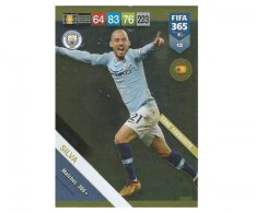 Fotbalová kartička Panini FIFA 365 – 2019 Fans 12 David Silva Manchester City