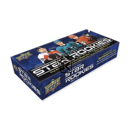 2024-25 Upper Deck Star Rookies Hockey Box Set
