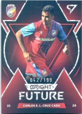 2022-23 Sprotzoo Fortuna Liga Bright Future BF-1 Carlos E. L. Cruz Cadu FC Viktoria Plzeň /199