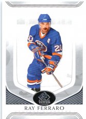 Hokejová karta 2020-21 Upper Deck SP Legends Signature Edition 112 Ray Ferraro - New York Islanders