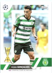 Fotbalová kartička 2022-23 Topps UEFA Club Competitions 132 Pedro Gonçalves - Sporting Clube de Portugal