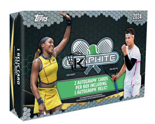 2024 Topps Graphite Tennis Hobby Case