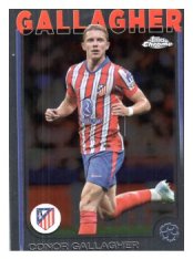 fotbalová kartička 2024-25 Topps Chrome UCC 35 Conor Gallagher, Atlético de Madrid