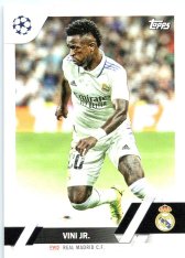 Fotbalová kartička 2022-23 Topps UEFA Club Competitions 20 Vini Jr. - Real Madrid C.F.