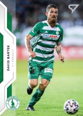 fotbalová kartička SportZoo 2020-21 Fortuna Liga Base 38 David Bartek Bohemians Praha 1905