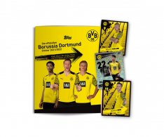 2021-22 Topps Borussia Dormtund samolepkový set