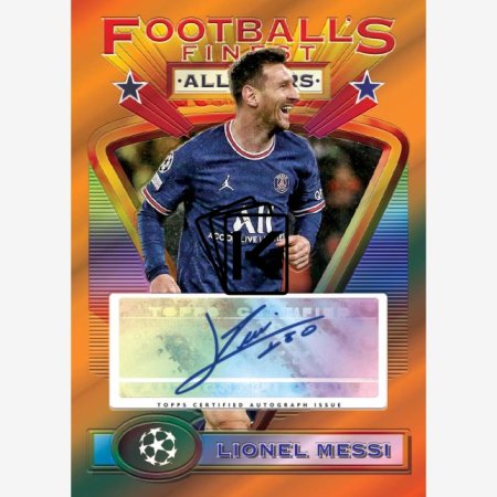 2021-22 Topps Finest Flashback UEFA Champions League Hobby  Box