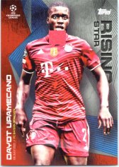 fotbalová kartička 2021 Topps Summer Signings Dayot Upamecano FC Bayern Munchen