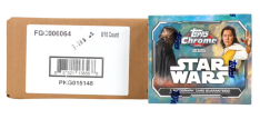 2025 Topps Chrome Star Wars Hobby Case