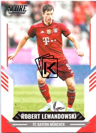 2021-22 Panini Score FIFA 173 Robert Lewandowski - FC Bayern München
