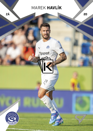 Fotbalová kartička 2024-25 SportZoo Chance Liga Serie 1 1. FC Slovácko Marek Havlík 65