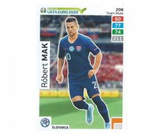 Fotbalová kartička Panini Road To Euro 2020 Team Mate Robert Mak - Slovensko - 206